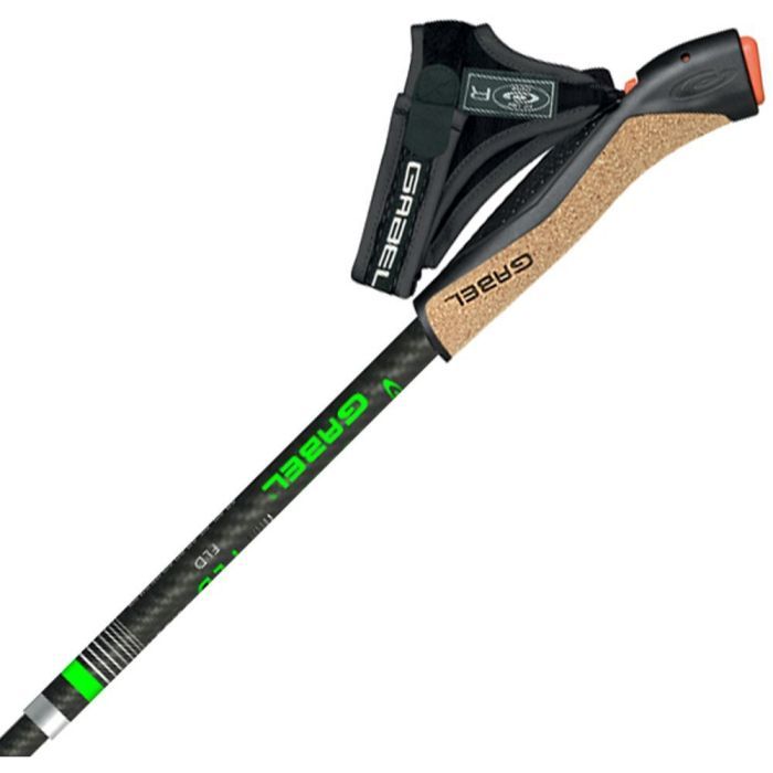 Палиці для скандинавської ходи Gabel FLD Carbon 115 (034.0050) зображення 5