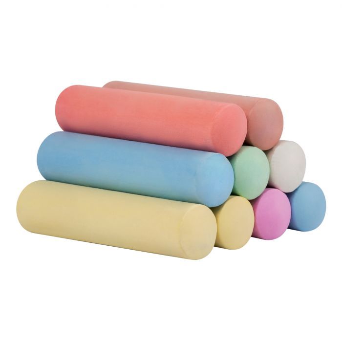 Мел Yes цветной Sweet Cream 9 шт JUMBO (400504) изображение 2