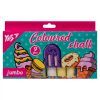 Мел Yes цветной Sweet Cream 9 шт JUMBO (400504)