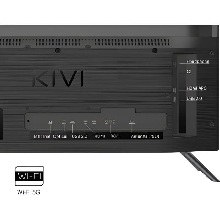 Телевізор Kivi 24H760QB зображення 7