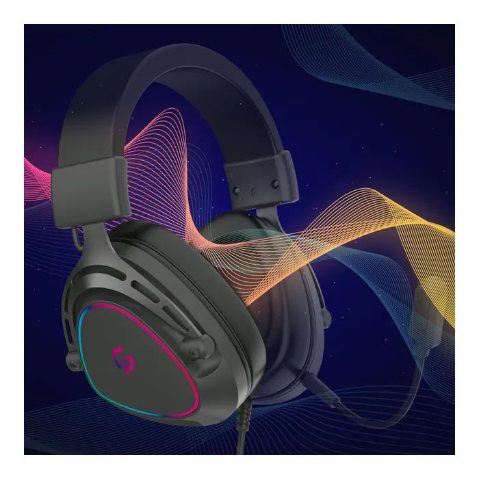Наушники GamePro HS783 RGB Black (HS783) изображение 12