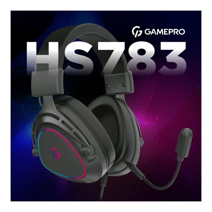 Наушники GamePro HS783 RGB Black (HS783) изображение 5