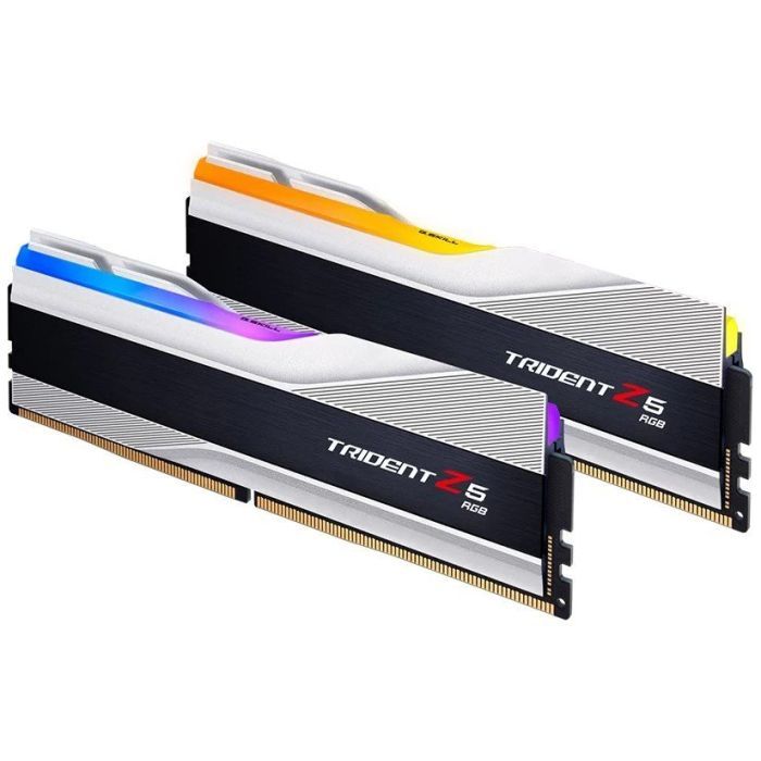 Модуль пам'яті для комп'ютера DDR5 32GB (2x16GB) 6000 MHz Trident Z5 RGB White G.Skill (F5-6000J3238F16GX2-TZ5RW) зображення 3