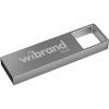 USB флеш накопитель Wibrand 16GB Shark Silver USB 2.0 (WI2.0/SH16U4S)