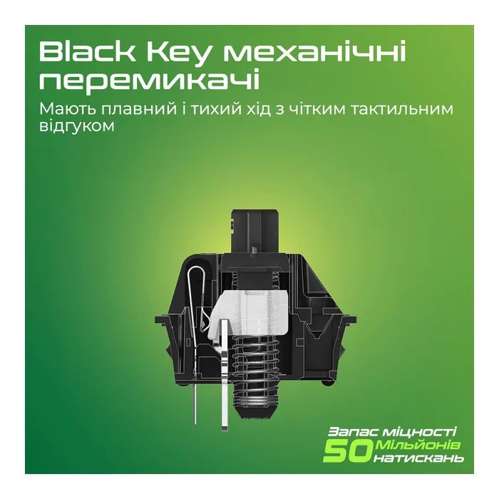 Клавиатура Vertux Tungsten USB Black (tungsten.black) изображение 2