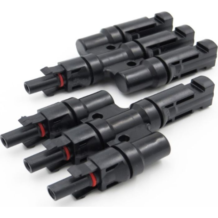Коннектор Voltronic MC4 тройной (YT-МС4-1Tx3)