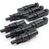 Коннектор Voltronic MC4 тройной (YT-МС4-1Tx3)