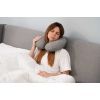 Подушка Ardesto ортопедическая Sleepwell Travel, для шеи, пена мемори 34х29х10см серый (ART3429NEP) изображение 2