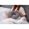 Подушка Ardesto ортопедическая Sleepwell Travel, для шеи, пена мемори 34х29х10см серый (ART3429NEP) изображение 8