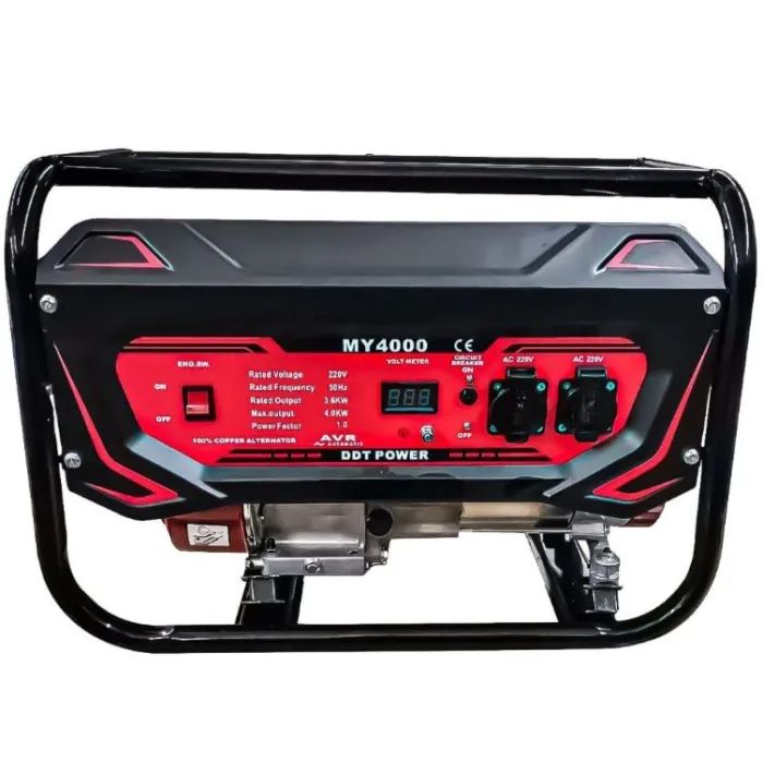 Генератор DDK MY4000 4.0 kW, AVR, ручн. старт, 35л (MY4000)