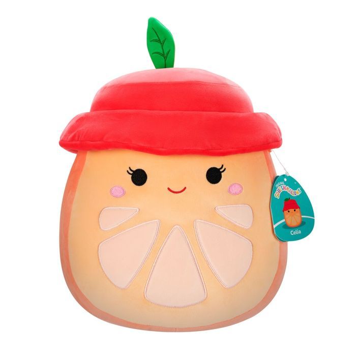 Мягкая игрушка Squishmallows Апельсин Орион 30 см (SQCR05435) изображение 7