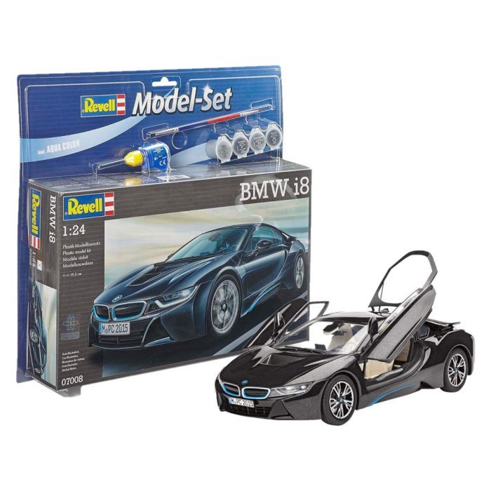 Сборная модель Revell Набор автомобиль BMW i8 уровень 4 масштаб 1:24 (RVL-67008)