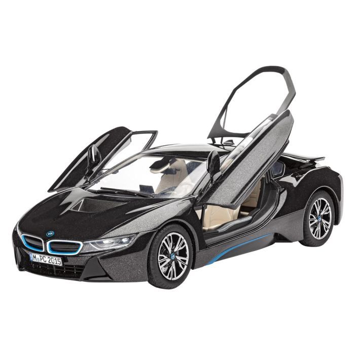 Сборная модель Revell Набор автомобиль BMW i8 уровень 4 масштаб 1:24 (RVL-67008) изображение 2