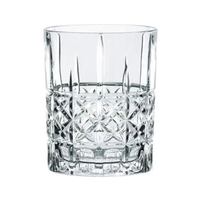 Стакан Nachtmann Highland Whisky tumbler Diamond низька 345 мл (96092)