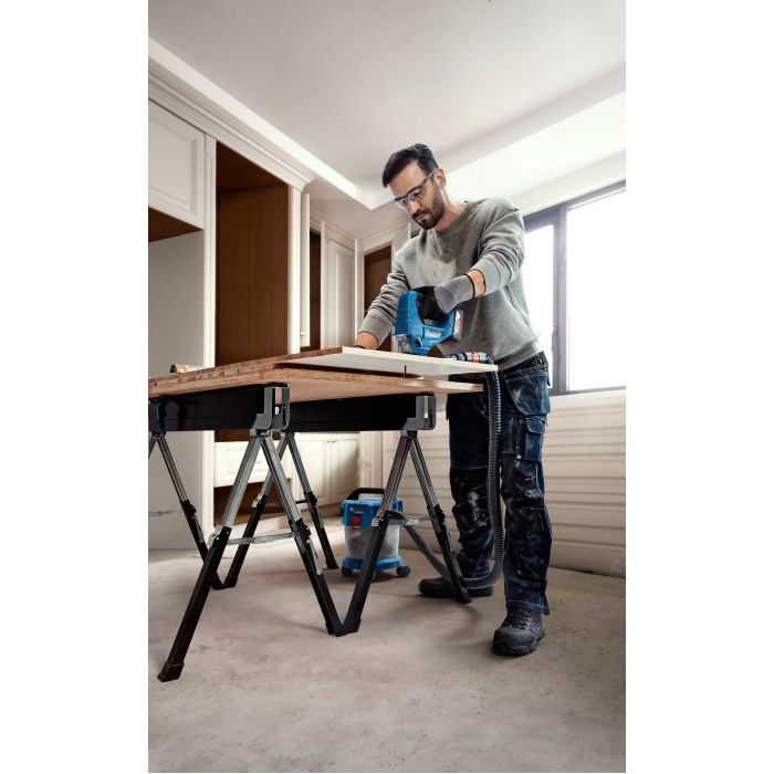 Электролобзик Bosch GST 183-LI безщеточный, 18V, 1х4Ah, 0-3300об/мин, ход 20мм, кейс (0.601.5B7.022) изображение 3