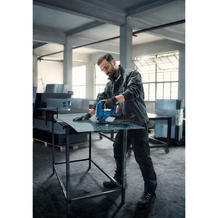 Электролобзик Bosch GST 183-LI безщеточный, 18V, 1х4Ah, 0-3300об/мин, ход 20мм, кейс (0.601.5B7.022) изображение 5