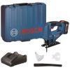 Электролобзик Bosch GST 183-LI безщеточный, 18V, 1х4Ah, 0-3300об/мин, ход 20мм, кейс (0.601.5B7.022)