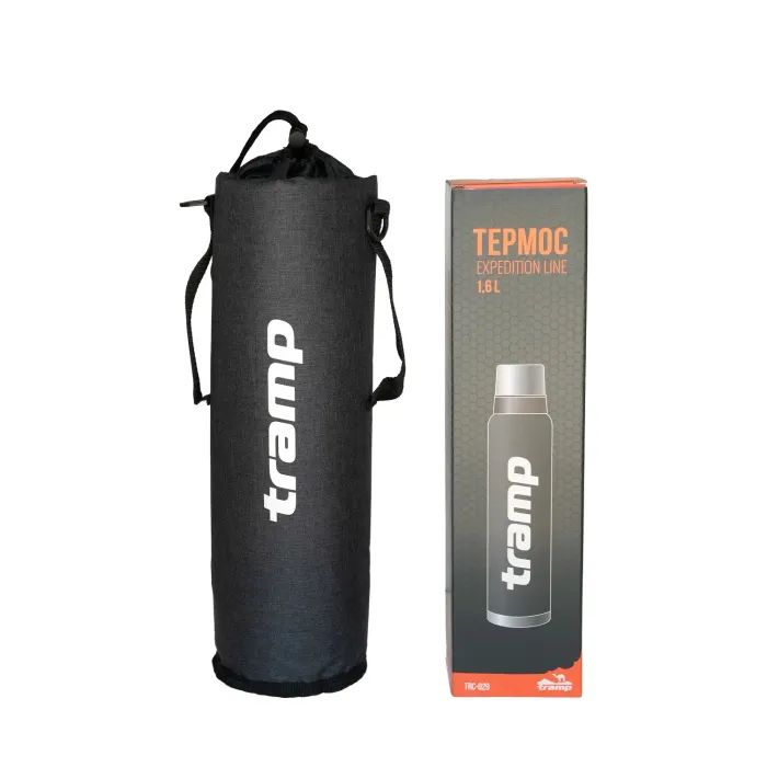 Чохол для термоса Tramp Expedition Line 1,6 л Grey (UTRA-292-grey) зображення 6