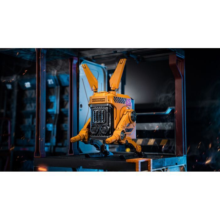 Зарядний пристрій GravaStar Alpha65 65Вт 2XUSB-C/USB-A War-Damaged Yellow (GRAVASTARA65_YLW_EUK) зображення 4