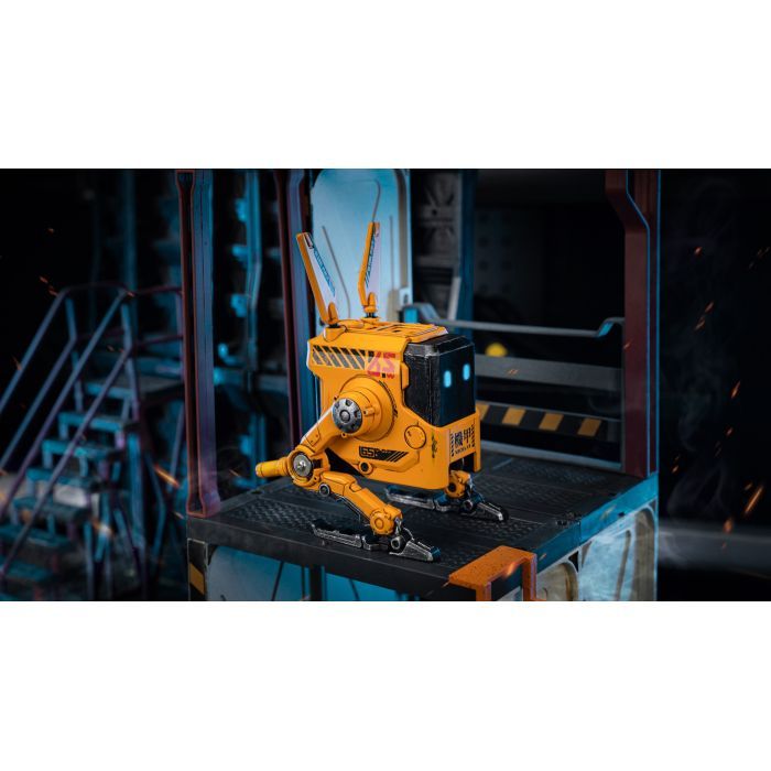 Зарядний пристрій GravaStar Alpha65 65Вт 2XUSB-C/USB-A War-Damaged Yellow (GRAVASTARA65_YLW_EUK) зображення 5