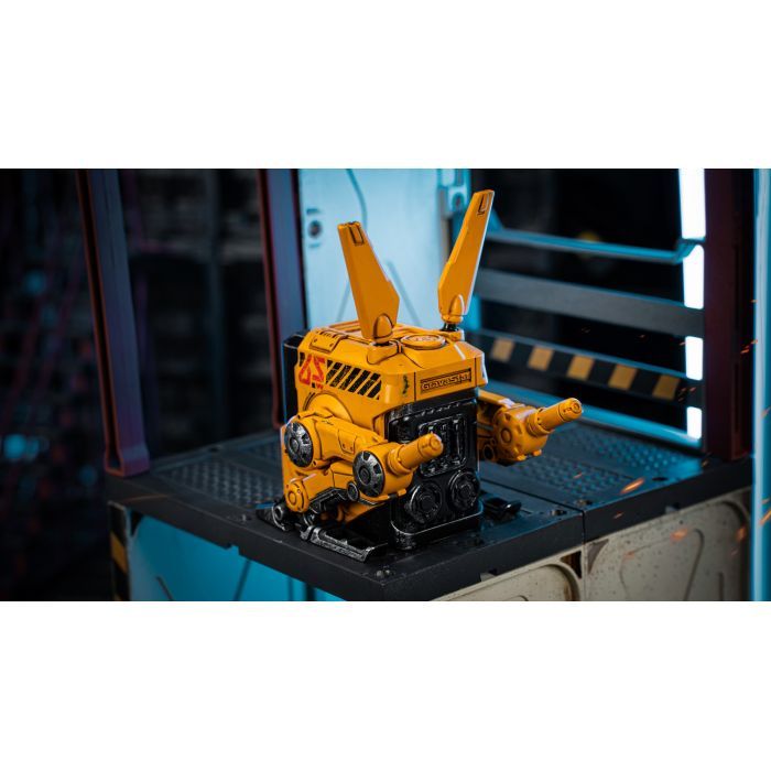 Зарядний пристрій GravaStar Alpha65 65Вт 2XUSB-C/USB-A War-Damaged Yellow (GRAVASTARA65_YLW_EUK) зображення 7
