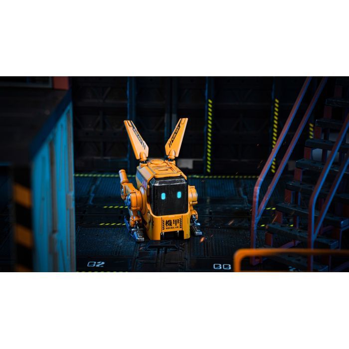 Зарядний пристрій GravaStar Alpha65 65Вт 2XUSB-C/USB-A War-Damaged Yellow (GRAVASTARA65_YLW_EUK) зображення 9