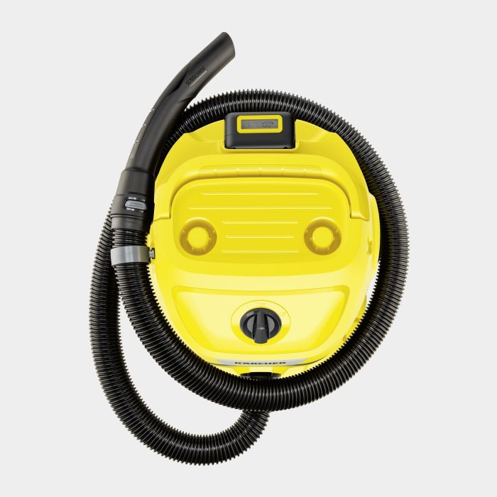Пылесос строительный Karcher аккумуляторный WD 2-18, 18V, 12л (без АКБ и ЗУ) (1.628-500.0) изображение 2