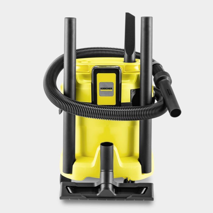 Пылесос строительный Karcher аккумуляторный WD 2-18, 18V, 12л (без АКБ и ЗУ) (1.628-500.0) изображение 3
