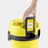 Пылесос строительный Karcher аккумуляторный WD 2-18, 18V, 12л (без АКБ и ЗУ) (1.628-500.0) изображение 5