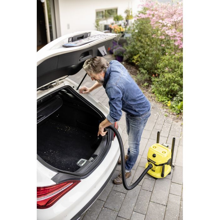 Пылесос строительный Karcher аккумуляторный WD 2-18, 18V, 12л (без АКБ и ЗУ) (1.628-500.0) изображение 8