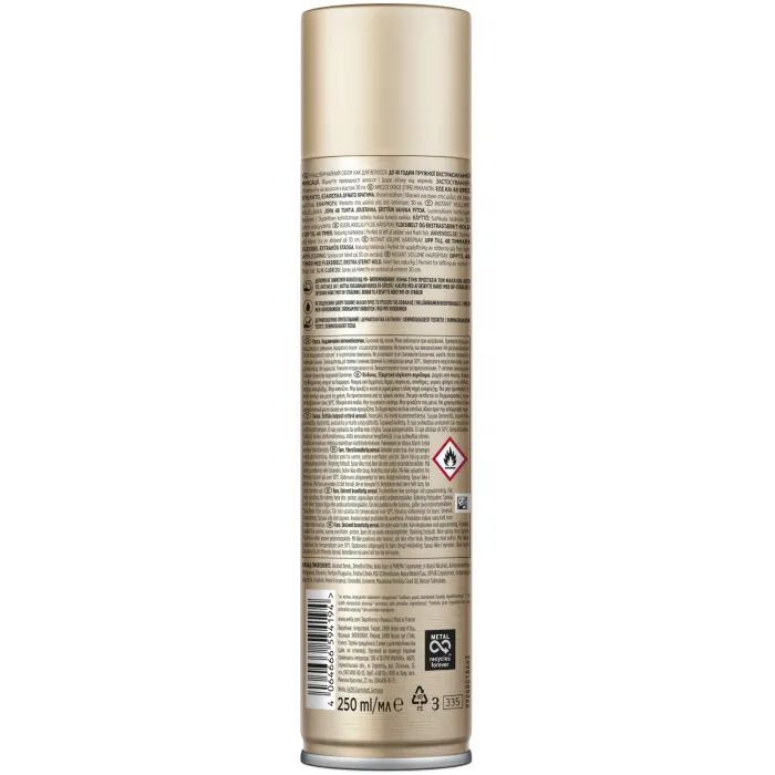 Лак для волосся WellaFlex Instant Volume 4 Extra Strong Hold 250 мл (4064666594194) зображення 2