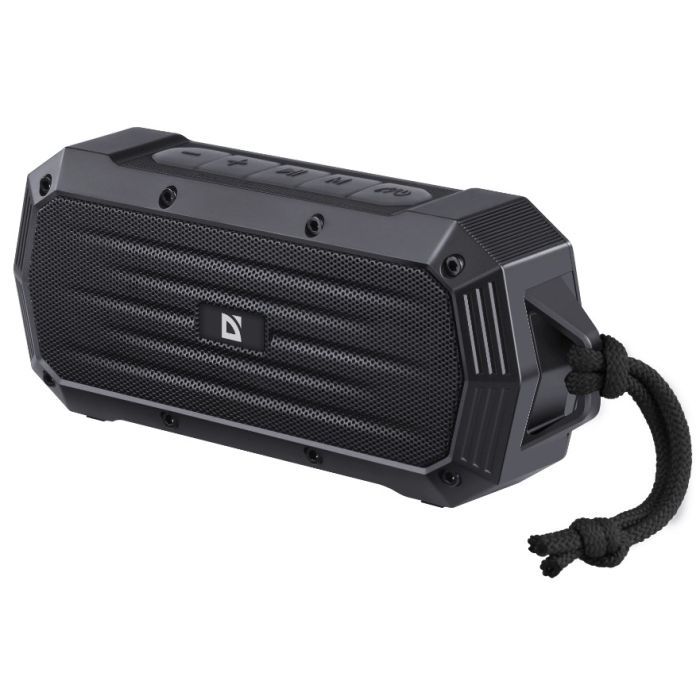 Акустическая система Defender Octagon Bluetooth Black (65039)