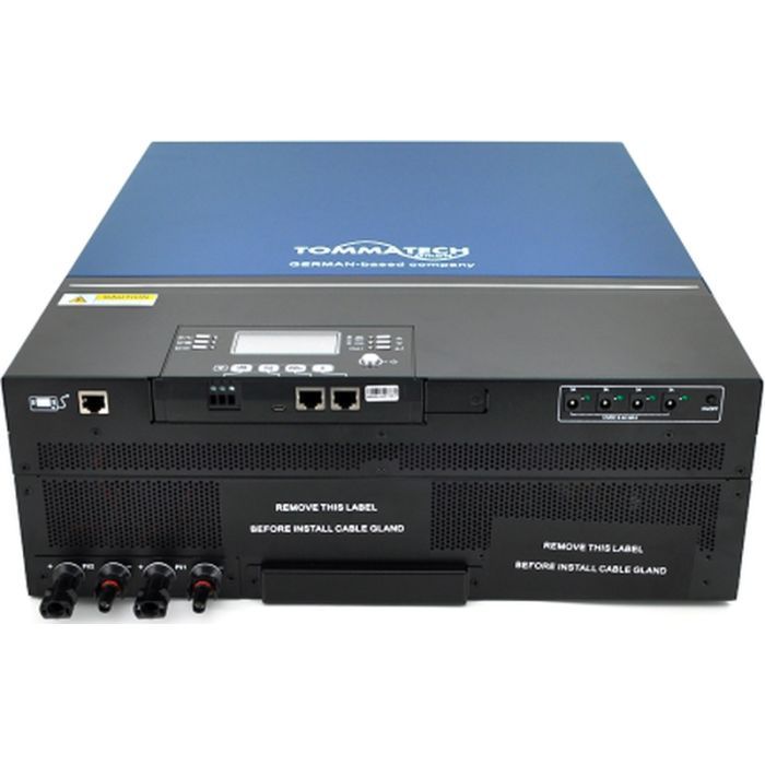 Сонячний інвертор Tommatech TT-MPLUS 7.2KW-48V зображення 3