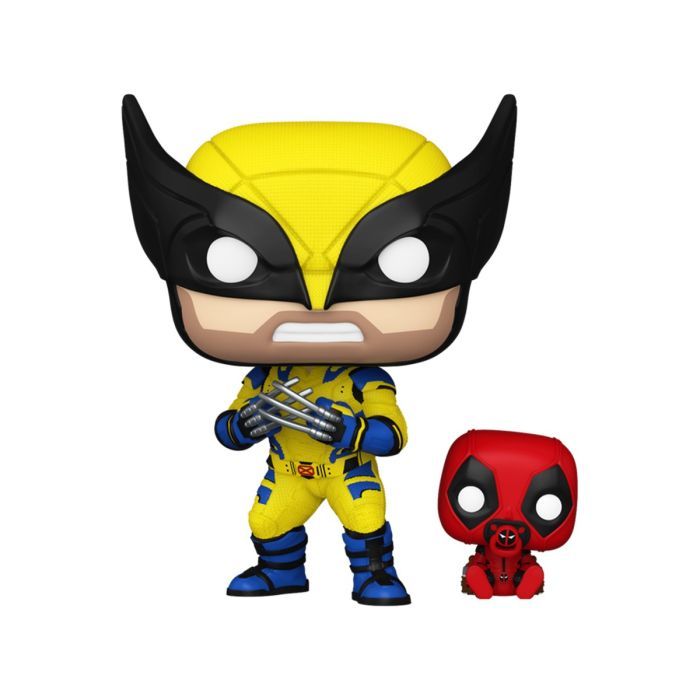 Фигурка для геймеров Funko Pop серии Дедпул 3 – Росомаха с Бебипулом (82382)