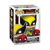 Фигурка для геймеров Funko Pop серии Дедпул 3 – Росомаха с Бебипулом (82382) изображение 2