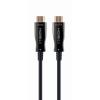 Кабель мультимедийный HDMI to HDMI 50.0m V.2.0 4K 60Hz AOC Cablexpert (CCBP-HDMI-AOC-50M-02)