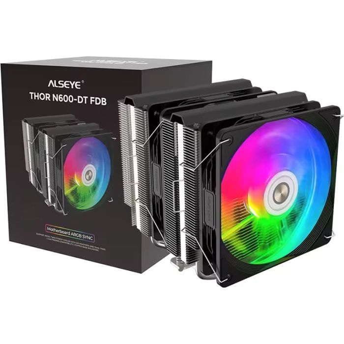 Кулер до процесора Alseye N600-DT-B (AS.01.05.0023) зображення 6