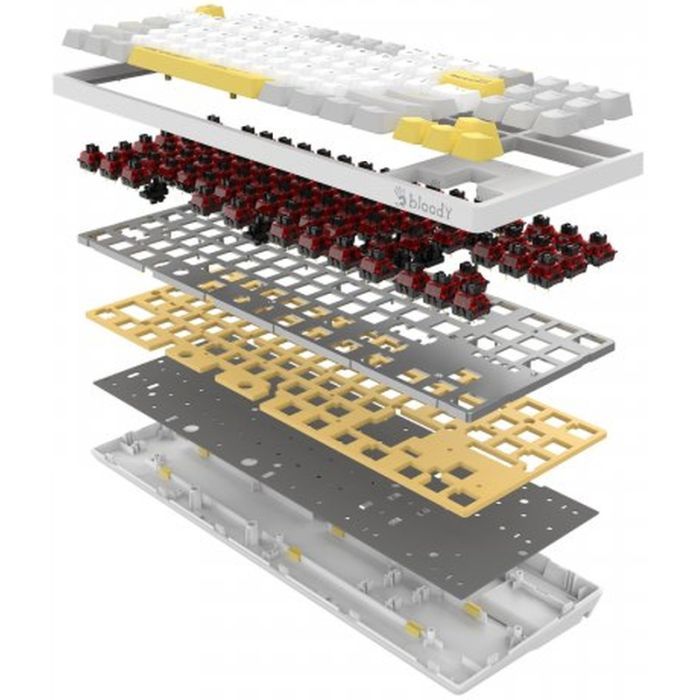 Клавиатура A4Tech Bloody S87 RGB BLMS TKL USB Energy Red (4711421993845) изображение 11