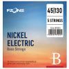 Струни для гітари Fzone Electric Bass Strings (45-130) (BS1015)