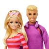 Кукла Barbie набор Барби и Кен На роликах вдвоем (HXK90) изображение 2