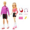 Кукла Barbie набор Барби и Кен На роликах вдвоем (HXK90) изображение 4
