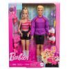 Кукла Barbie набор Барби и Кен На роликах вдвоем (HXK90) изображение 6