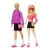 Кукла Barbie набор Барби и Кен На роликах вдвоем (HXK90)