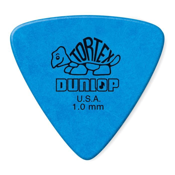 Медиатор Jim Dunlop Tortex Triangle Pick 1.14mm 6 шт. (431P1.14)
