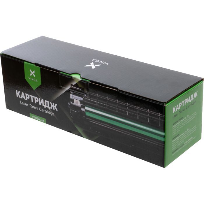 Картридж Vinga CANON 731H Black, HPCB540A/CE320A/CF210X Universa, 2.4K (V-L-C731X) изображение 2