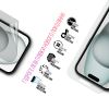 Пленка защитная Armorstandart Kit Clear + Anti-Blue Apple iPhone 15 (ARM80677) изображение 3