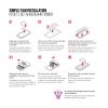 Пленка защитная Armorstandart Kit Clear + Anti-Blue Apple iPhone 15 (ARM80677) изображение 7