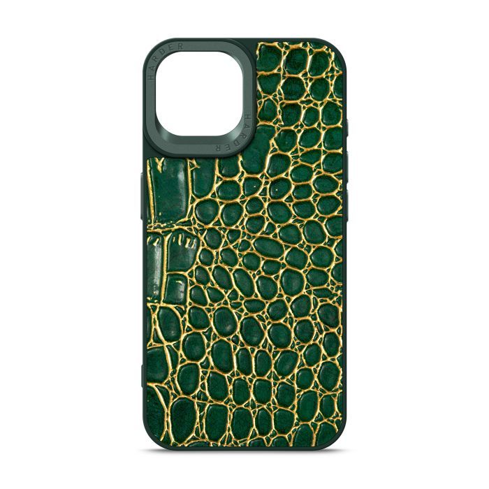 Чехол для мобильного телефона Harder Crocosaur Apple iPhone 15 Beige (ARM76697)