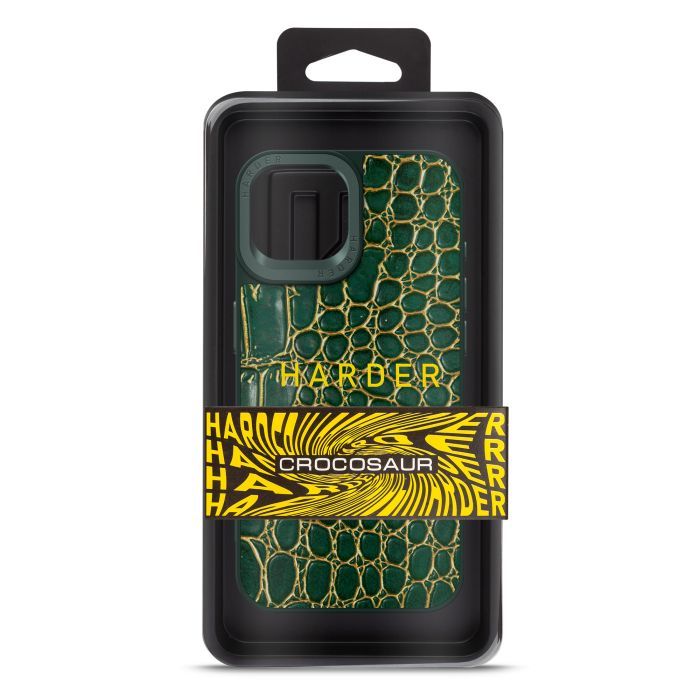 Чехол для мобильного телефона Harder Crocosaur Apple iPhone 15 Beige (ARM76697) изображение 3