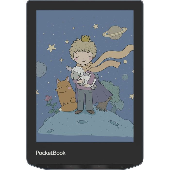 Электронная книга Pocketbook 634K3 Verse Pro Color, StormySea (PB634K3-1-CIS) изображение 3